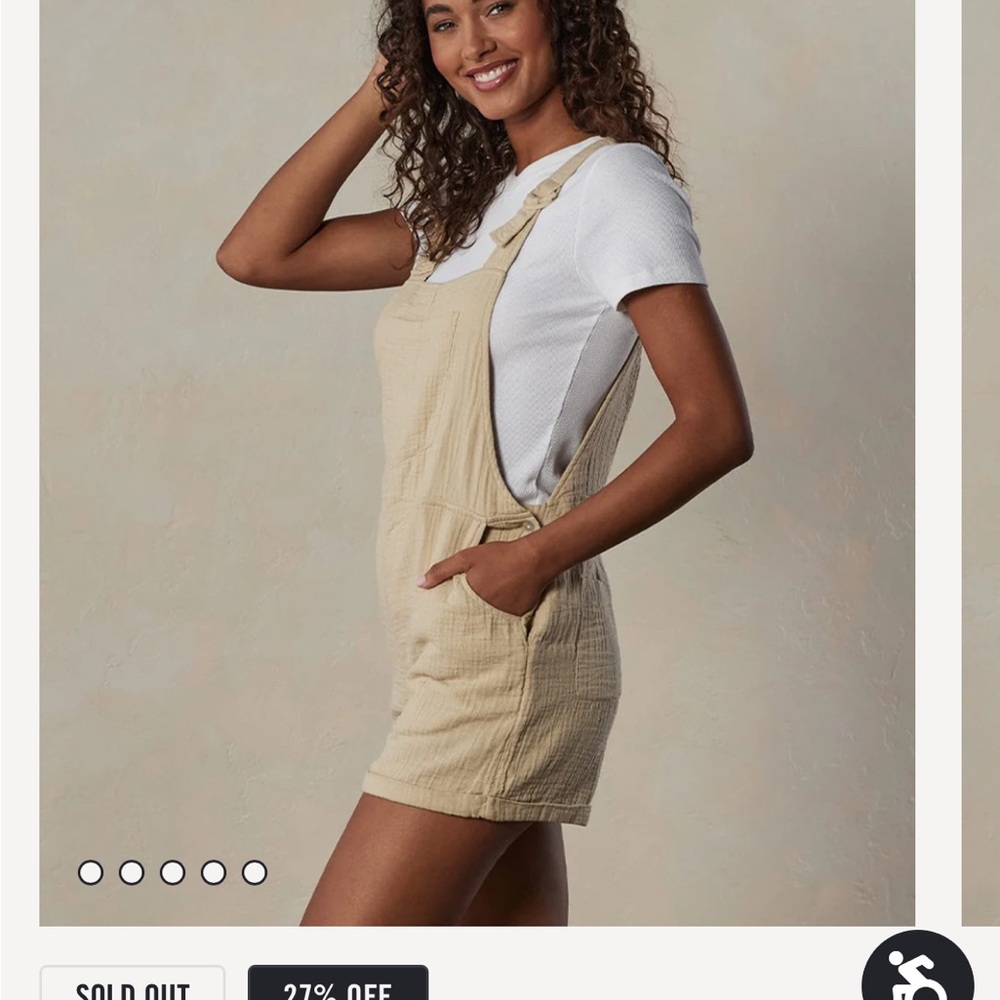The Normal Brand Kalo Jute Shortall Sz S